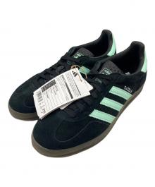 adidas（アディダス）の古着「Gazelle Indoor」｜ブラック×ミント
