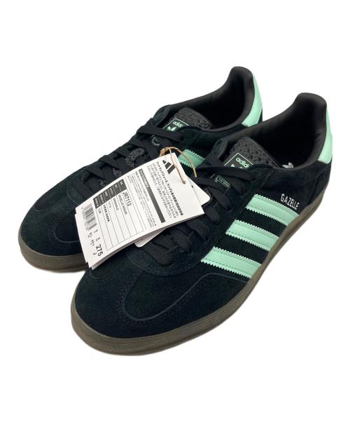 adidas（アディダス）adidas (アディダス) Gazelle Indoor ブラック×ミント サイズ:US 9.5 未使用品の古着・服飾アイテム