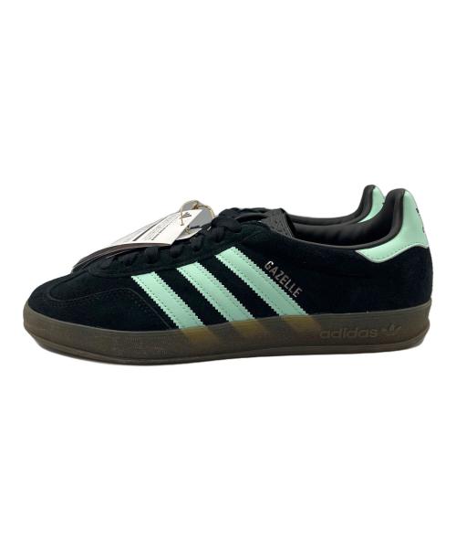 adidas（アディダス）adidas (アディダス) Gazelle Indoor ブラック×ミント サイズ:US 9.5 未使用品の古着・服飾アイテム