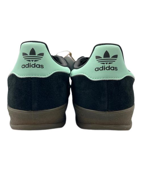 adidas（アディダス）adidas (アディダス) Gazelle Indoor ブラック×ミント サイズ:US 9.5 未使用品の古着・服飾アイテム