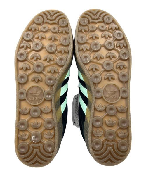 adidas（アディダス）adidas (アディダス) Gazelle Indoor ブラック×ミント サイズ:US 9.5 未使用品の古着・服飾アイテム