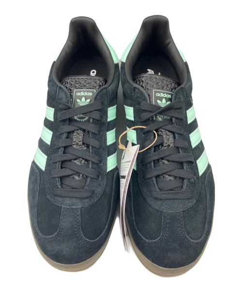 adidas（アディダス）adidas (アディダス) Gazelle Indoor ブラック×ミント サイズ:US 9.5 未使用品の古着・服飾アイテム