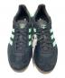 中古・古着 adidas (アディダス) Gazelle Indoor ブラック×ミント サイズ:US 9.5 未使用品：12000円