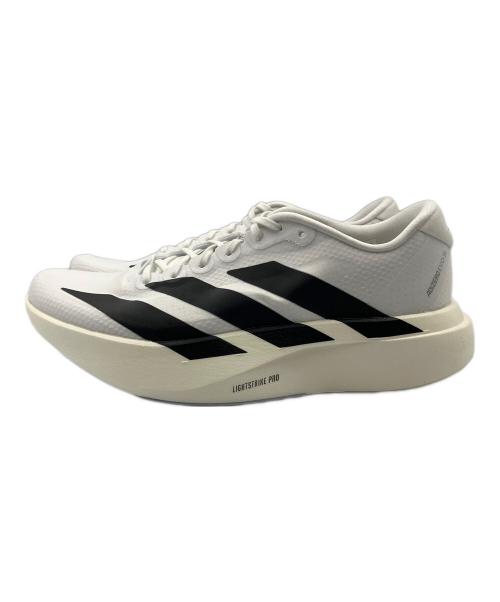 adidas（アディダス）adidas (アディダス) ADIZERO EVO SL WOVEN ホワイト サイズ:US 6 1/2の古着・服飾アイテム