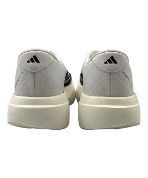 adidas（アディダス）adidas (アディダス) ADIZERO EVO SL WOVEN ホワイト サイズ:US 6 1/2の古着・服飾アイテム