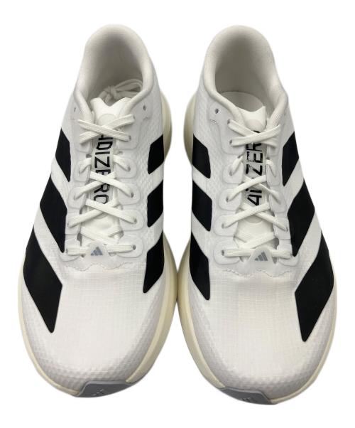 adidas（アディダス）adidas (アディダス) ADIZERO EVO SL WOVEN ホワイト サイズ:US 6 1/2の古着・服飾アイテム