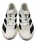 中古・古着 adidas (アディダス) ADIZERO EVO SL WOVEN ホワイト サイズ:US 6 1/2：8000円