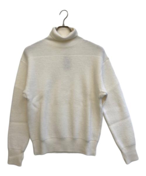 BRITISH MADE（ブリティッシュメイド）BRITISH MADE (ブリティッシュメイド) タートルネックニット ホワイト サイズ:SIZE38の古着・服飾アイテム