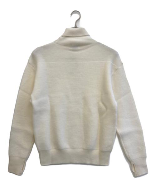 BRITISH MADE（ブリティッシュメイド）BRITISH MADE (ブリティッシュメイド) タートルネックニット ホワイト サイズ:SIZE38の古着・服飾アイテム