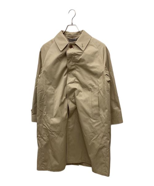 BRITISH MADE（ブリティッシュメイド）BRITISH MADE (ブリティッシュメイド) ライナー付ステンカラーコート ベージュ サイズ:SIZE 38の古着・服飾アイテム