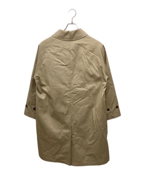 BRITISH MADE（ブリティッシュメイド）BRITISH MADE (ブリティッシュメイド) ライナー付ステンカラーコート ベージュ サイズ:SIZE 38の古着・服飾アイテム
