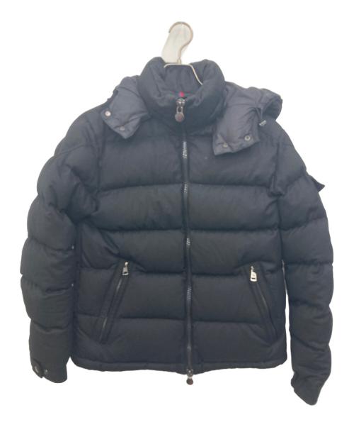 MONCLER（モンクレール）MONCLER (モンクレール) ダウンジャケット ブラック サイズ:SIZE 2の古着・服飾アイテム