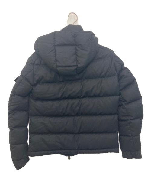 MONCLER（モンクレール）MONCLER (モンクレール) ダウンジャケット ブラック サイズ:SIZE 2の古着・服飾アイテム