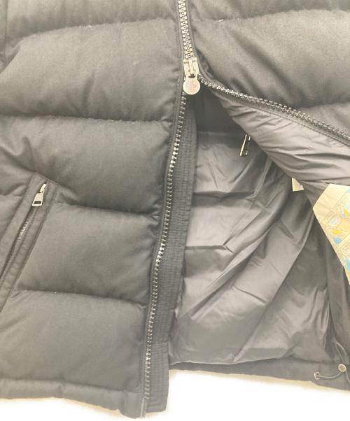 MONCLER（モンクレール）MONCLER (モンクレール) ダウンジャケット ブラック サイズ:SIZE 2の古着・服飾アイテム