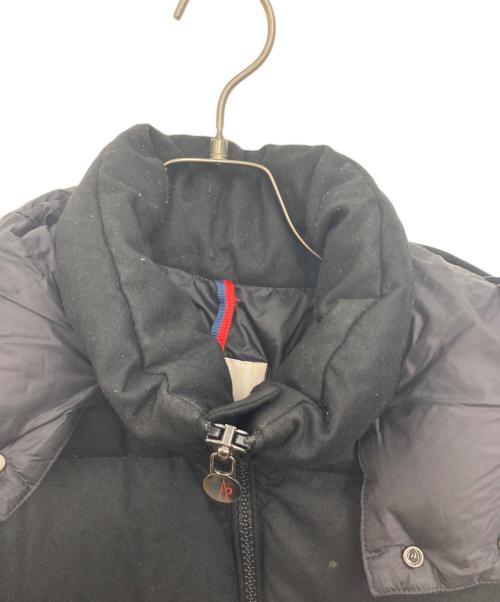 MONCLER（モンクレール）MONCLER (モンクレール) ダウンジャケット ブラック サイズ:SIZE 2の古着・服飾アイテム
