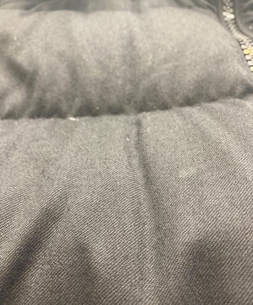 MONCLER（モンクレール）MONCLER (モンクレール) ダウンジャケット ブラック サイズ:SIZE 2の古着・服飾アイテム