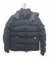 MONCLER（モンクレール）の古着「ダウンジャケット」｜ブラック