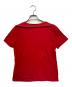 FUMIKA UCHIDA (フミカウチダ) 半袖カットソー レッド サイズ:SIZE L：10000円