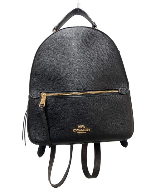COACH（コーチ）COACH (コーチ) リュック ブラック×ブラウンの古着・服飾アイテム