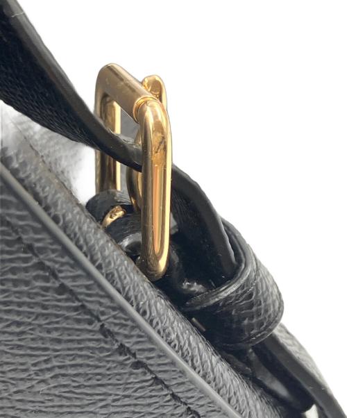 COACH（コーチ）COACH (コーチ) リュック ブラック×ブラウンの古着・服飾アイテム