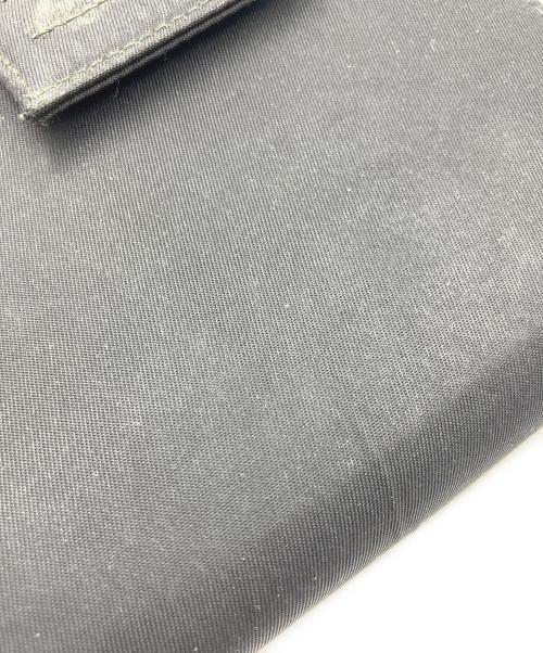 PRADA（プラダ）PRADA (プラダ) ナイロンジップウォレット ブラックの古着・服飾アイテム