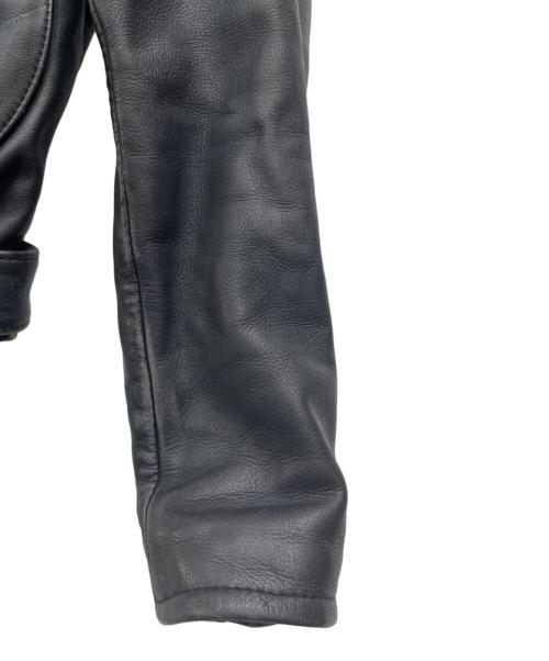 HARLEY-DAVIDSON（ハーレーダビッドソン）HARLEY-DAVIDSON (ハーレーダビッドソン) ライダースジャケット ブラック サイズ:SIZE 36の古着・服飾アイテム