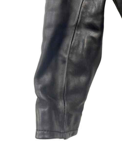 HARLEY-DAVIDSON（ハーレーダビッドソン）HARLEY-DAVIDSON (ハーレーダビッドソン) ライダースジャケット ブラック サイズ:SIZE 36の古着・服飾アイテム