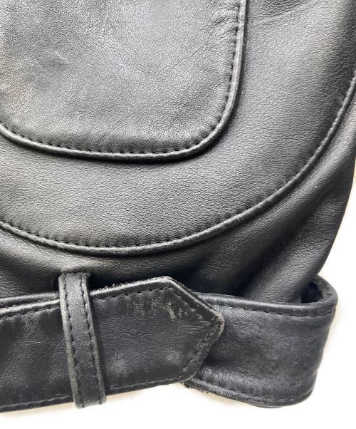 HARLEY-DAVIDSON（ハーレーダビッドソン）HARLEY-DAVIDSON (ハーレーダビッドソン) ライダースジャケット ブラック サイズ:SIZE 36の古着・服飾アイテム