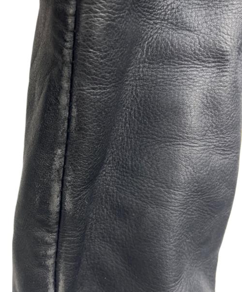 HARLEY-DAVIDSON（ハーレーダビッドソン）HARLEY-DAVIDSON (ハーレーダビッドソン) ライダースジャケット ブラック サイズ:SIZE 36の古着・服飾アイテム