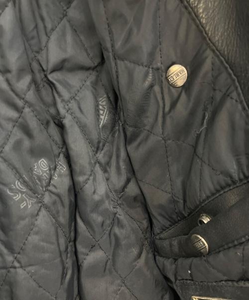 HARLEY-DAVIDSON（ハーレーダビッドソン）HARLEY-DAVIDSON (ハーレーダビッドソン) ライダースジャケット ブラック サイズ:SIZE 36の古着・服飾アイテム