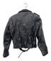 HARLEY-DAVIDSON (ハーレーダビッドソン) ライダースジャケット ブラック サイズ:SIZE 36：27000円