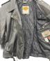 中古・古着 HARLEY-DAVIDSON (ハーレーダビッドソン) ライダースジャケット ブラック サイズ:SIZE 36：27000円