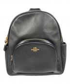 COACHコーチ）の古着「リュックサック レディース ブラック」｜ブラック