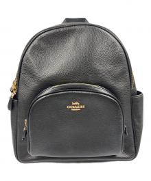 COACH（コーチ）の古着「リュックサック レディース ブラック」｜ブラック