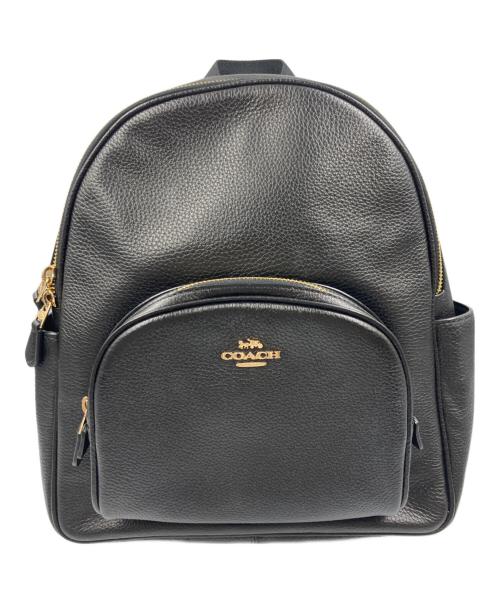 COACH（コーチ）COACH (コーチ) リュックサック レディース ブラック ブラックの古着・服飾アイテム