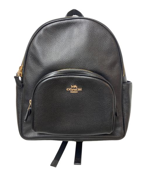 COACH（コーチ）COACH (コーチ) リュックサック レディース ブラック ブラックの古着・服飾アイテム