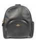 COACH（コーチ）の古着「リュックサック レディース ブラック」｜ブラック