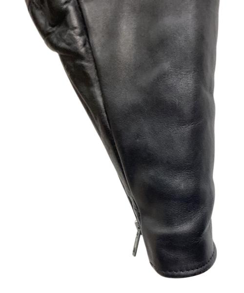 Schott（ショット）Schott (ショット) シングルライダースジャケット ブラック サイズ:SIZE 36の古着・服飾アイテム