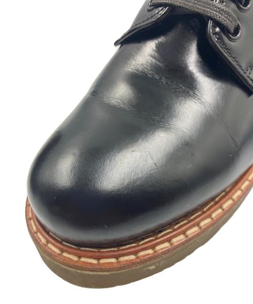 PRADA（プラダ）PRADA (プラダ) オックスフォードシューズ ブラック サイズ:36の古着・服飾アイテム