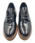 中古・古着 PRADA (プラダ) オックスフォードシューズ ブラック サイズ:36：15000円