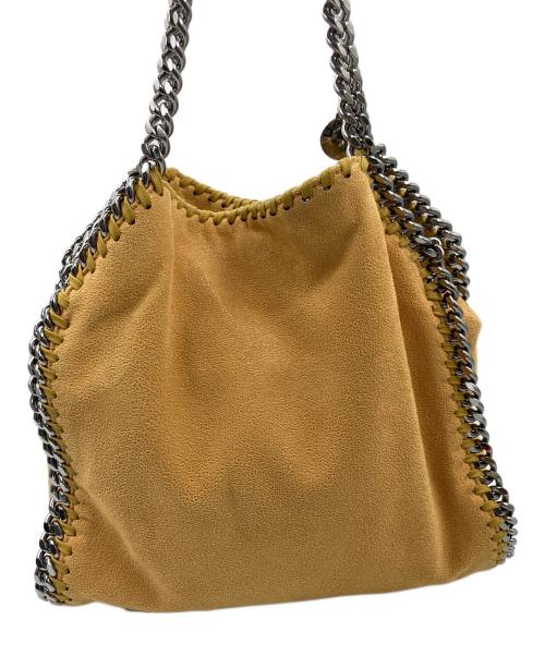 STELLA McCARTNEY（ステラマッカートニー）STELLA McCARTNEY (ステラマッカートニー) ファラベラミニトートバッグ ベージュ サイズ:ミニの古着・服飾アイテム
