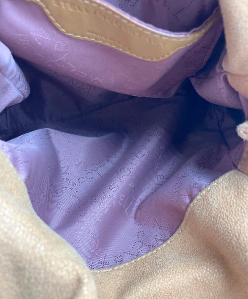 STELLA McCARTNEY（ステラマッカートニー）STELLA McCARTNEY (ステラマッカートニー) ファラベラミニトートバッグ ベージュ サイズ:ミニの古着・服飾アイテム