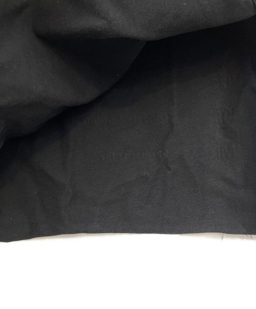 MM6 Maison Margiela（エムエムシックスメゾンマルジェラ）MM6 Maison Margiela (エムエムシックスメゾンマルジェラ) 半袖カットソー ブラック サイズ:SIZE Mの古着・服飾アイテム