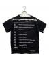 MM6 Maison Margiela (エムエムシックスメゾンマルジェラ) 半袖カットソー ブラック サイズ:SIZE M：20000円