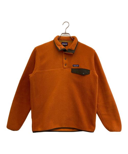 Patagonia SYNCHILLA（パタゴニア シンチラ）Patagonia SYNCHILLA (パタゴニア シンチラ) ライトウェイト・シンチラ・スナップT・プルオーバー オレンジ サイズ:SIZE Mの古着・服飾アイテム