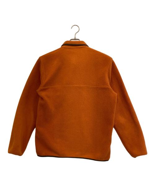 Patagonia SYNCHILLA（パタゴニア シンチラ）Patagonia SYNCHILLA (パタゴニア シンチラ) ライトウェイト・シンチラ・スナップT・プルオーバー オレンジ サイズ:SIZE Mの古着・服飾アイテム
