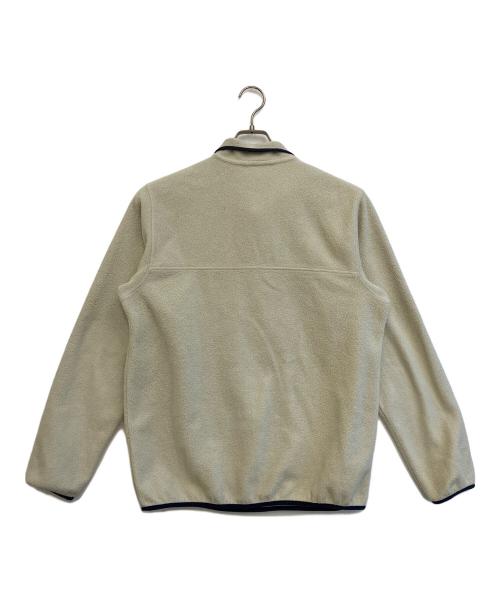 Patagonia SYNCHILLA（パタゴニア シンチラ）Patagonia SYNCHILLA (パタゴニア シンチラ) ライトウェイト・シンチラ・スナップT・プルオーバー ベージュ サイズ:SIZE Lの古着・服飾アイテム