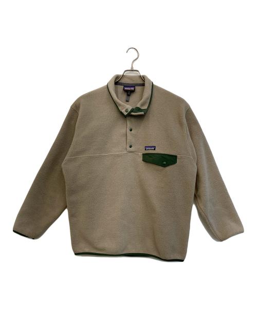 Patagonia SYNCHILLA（パタゴニア シンチラ）Patagonia SYNCHILLA (パタゴニア シンチラ) ライトウェイト・シンチラ・スナップT・プルオーバー ブラウン サイズ:SIZE Mの古着・服飾アイテム