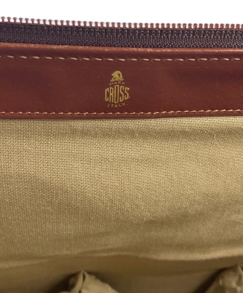 MARK CROSS（マーククロス）MARK CROSS (マーククロス) レザートランク ブラウンの古着・服飾アイテム