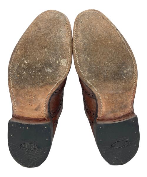 Allen Edmonds（アレン エドモンズ）Allen Edmonds (アレン エドモンズ) ウィングチップシューズ Lloyd ブラウン サイズ:7 1/2の古着・服飾アイテム